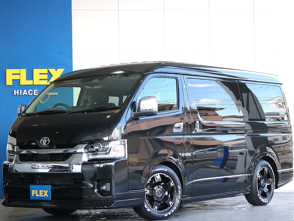 【新車新型】ハイエースワゴンGL２WD内装架装オリジナルVer5☆フルフラット車中泊仕様☆対面シートで家族団らん♪早い者勝ち