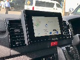 高級感のあるナビパネル！
