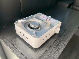 ＶＡＬＤＯＲ装備　カセットコンロ！