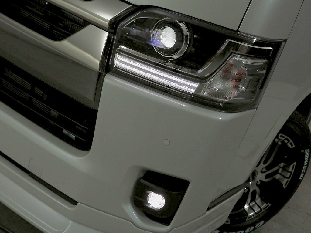 ９型新装備【Ｂｉ－Ｂｅａｍ　ＬＥＤヘッドランプ】！