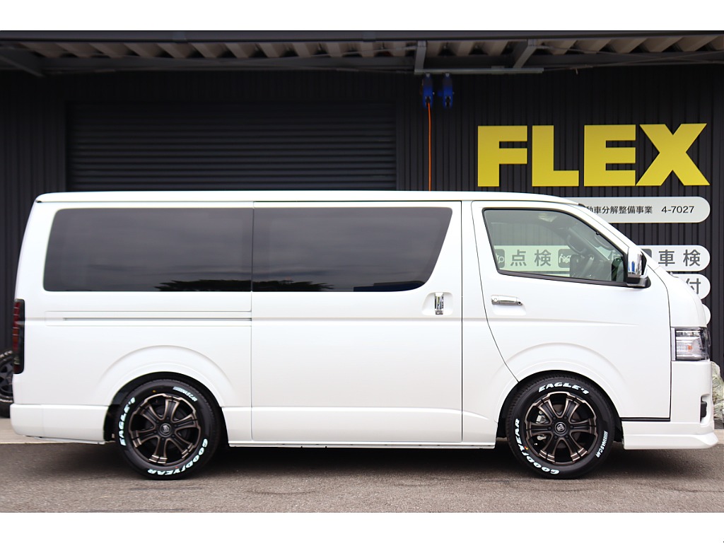 トヨタ ハイエースバン(48枚目)
