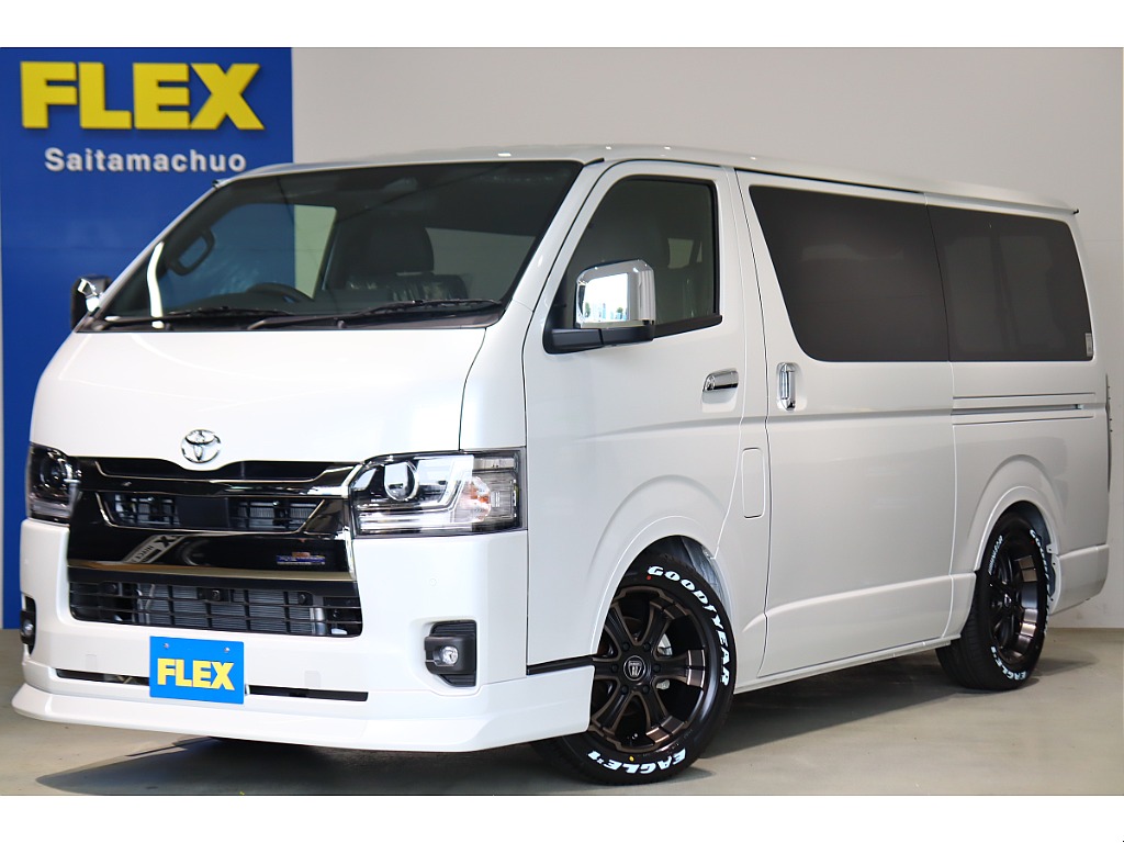 【新車入庫】スーパーGL　ダークプライムⅡ　ガソリン２WD　新登場VALDOR　８ナンバー　キャンピング！