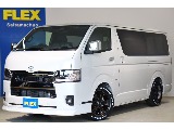 【新車入庫】スーパーGL　ダークプライムⅡ　ガソリン２WD　新登場VALDOR　８ナンバー　キャンピング！