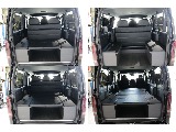 セカンドシート、サードシートを倒せばフルフラットにもなります！！
