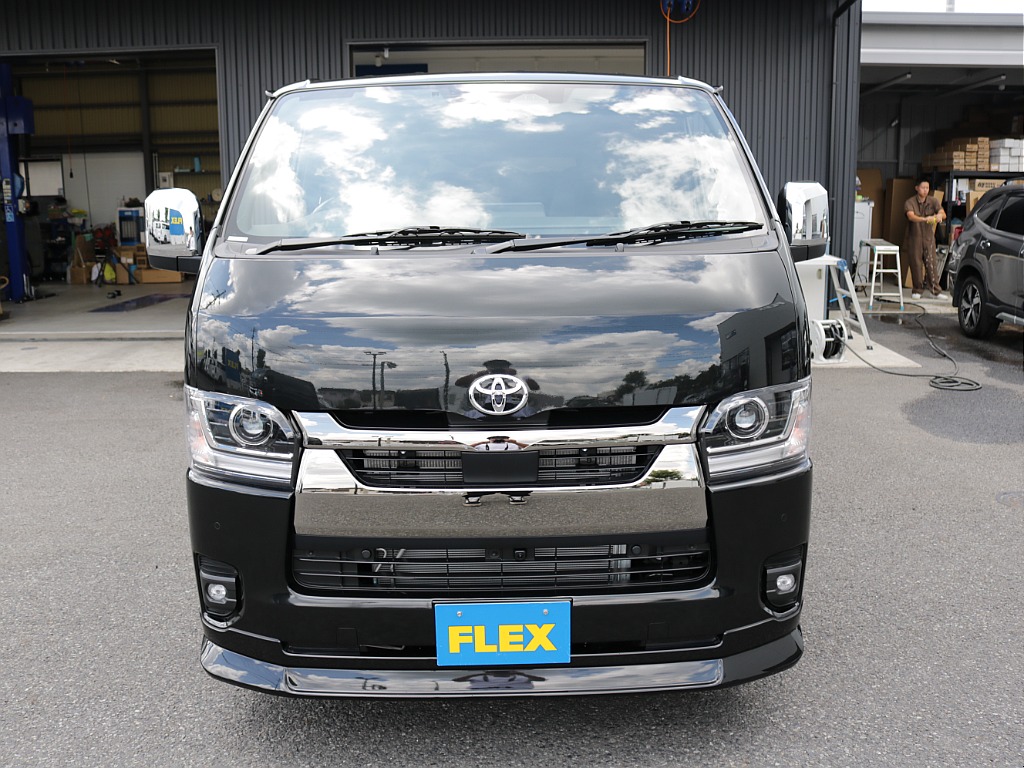 シンプルなフロントマスクになります！！