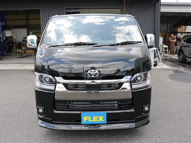 シンプルなフロントマスクになります！！