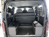 新車ハイエースＶダークプライムⅡ２０００ガソリン２ＷＤ！８ナンバー登録７人乗り仕様VALDORシートアレンジ施工済み！！オリジナルフロントスポイラーオリジナル１７インチアルミ１．５インチローダウン済み