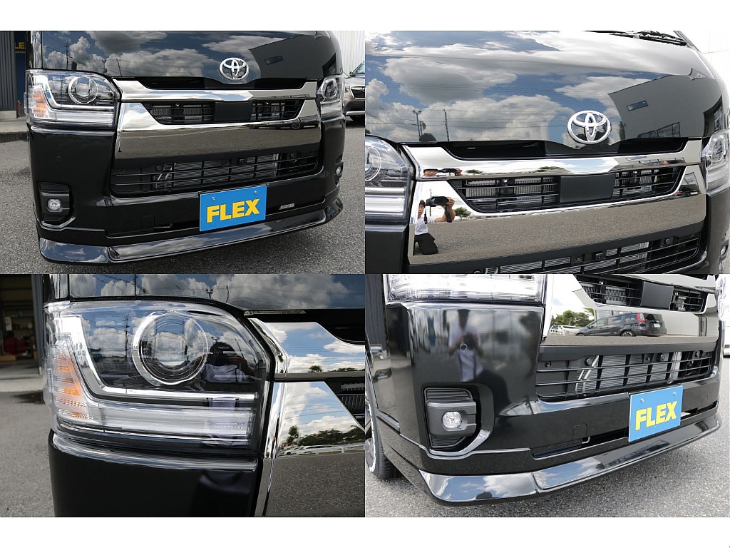 ９型専用のＬＥＤヘッドライト標準装備！！