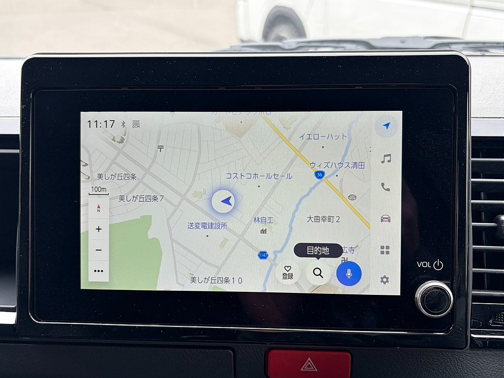 ディスプレイオーディオプラスを装備♪