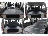 リア全面フルフラットにもなります！！