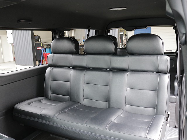 ＶＡＬＤＯＲシートアレンジ施工車両入庫！！