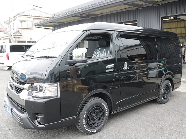 人気のアゲ系カスタム施工済み！！