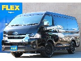 ハイエース長野店までお問い合わせお待ちしております！ 新車ハイエースワゴンGLガソリン4WD！ フローリング床張り施工済！使い勝手の良い新車！