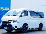 現行9型ハイエースワゴンGL4WD寒冷地仕様車10人乗り