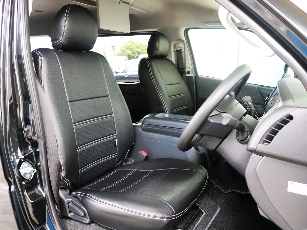トヨタ&nbsp;ハイエース&nbsp;ワゴン2.7GLロング ミドルルーフ 4WD&nbsp;ファミリーパッケージ！フローリング施工済み！&nbsp;栃木県の詳細画像&nbsp;その13