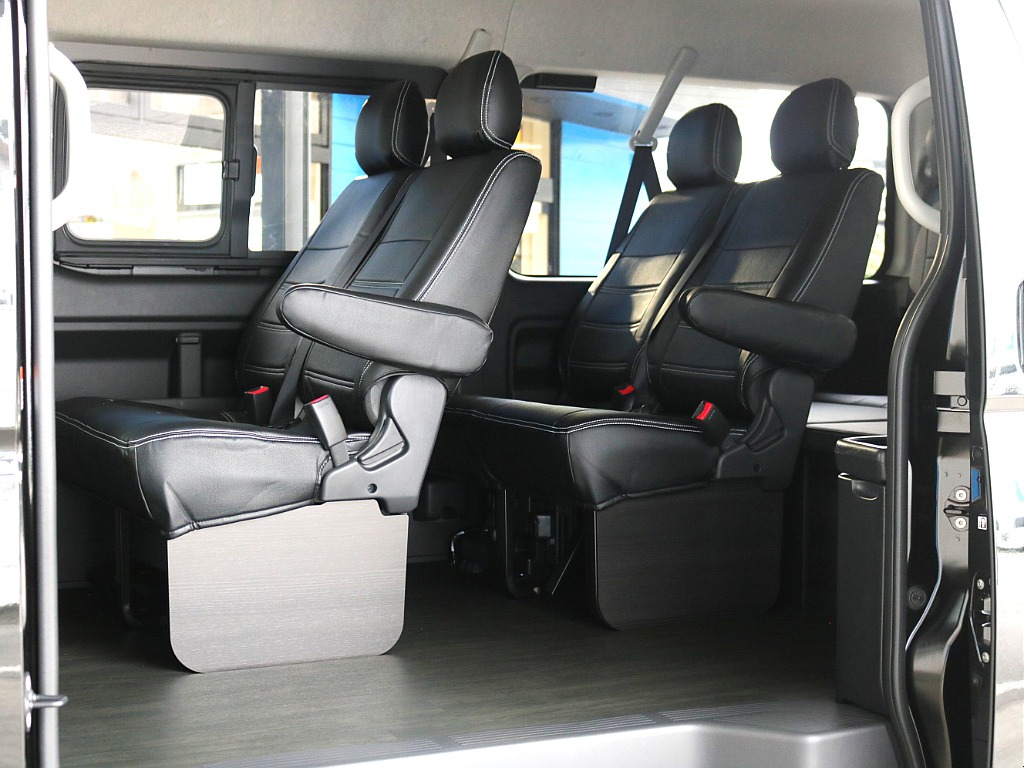 トヨタ&nbsp;ハイエース&nbsp;ワゴン2.7GLロング ミドルルーフ 4WD&nbsp;ファミリーパッケージ！フローリング施工済み！&nbsp;栃木県の詳細画像&nbsp;その15