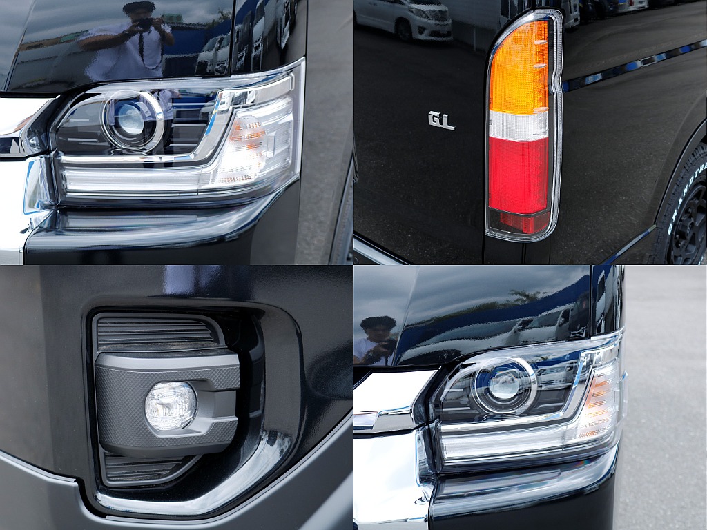 メーカーオプションLED Bi-Beamヘッドライト！クラシックLEDテールランプ！