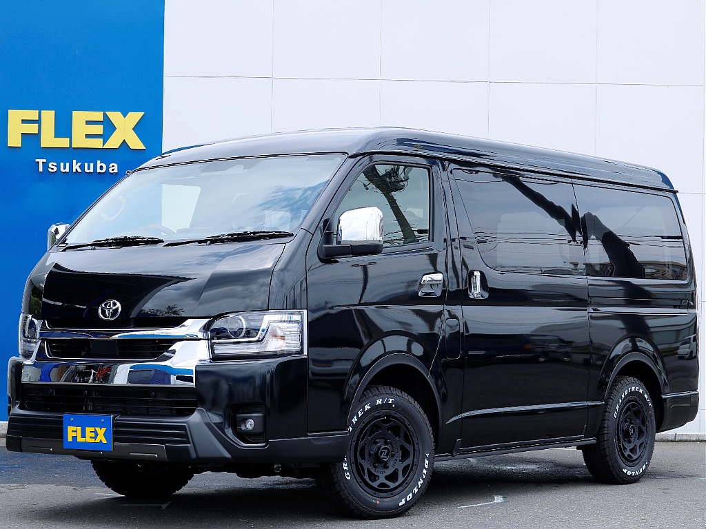 現行9型ハイエースワゴンGL　4WD10人乗り！