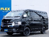 現行9型ハイエースワゴンGL　4WD10人乗り！