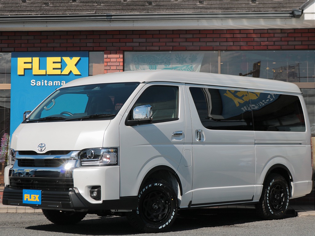 【希少在庫】ガソリン4WD！ワゴンGL！床張りフローリングフロア！１２インチフリップダウンモニター！【全国ご納車ＯＫ】