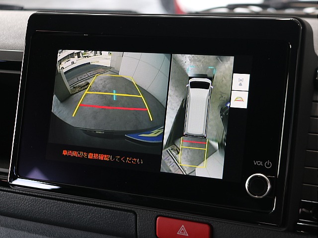 バックカメラと360度カメラ装着済みですので後退時も安心です☆☆
