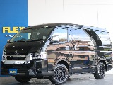 【新車新型】ハイエース ハイエース ワゴンGL 4WD 9型緊急入庫☆めちゃくちゃ貴重で床張り施工済みの1台入庫！！