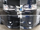 新型ならではのLEDヘッドライト！