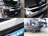 オリジナルのフロントスポイラー装備して見た目も仕上がってます！