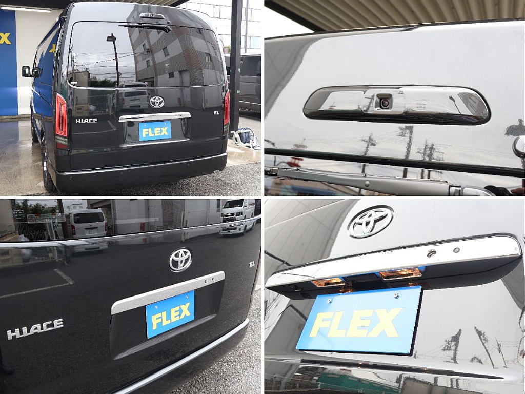 メーカーオプションのデジタルインナーミラー装備！