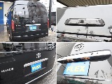 メーカーオプションのデジタルインナーミラー装備！