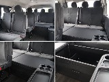 4列目足元にはオリジナルスマートベッドキット装備！