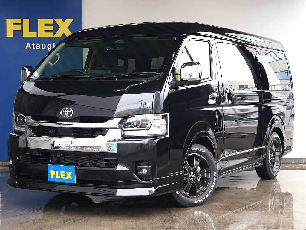 トヨタ&nbsp;ハイエース&nbsp;ワゴン2.7GLロング ミドルルーフ 4WD&nbsp;新型！10人乗りワゴン！&nbsp;神奈川県