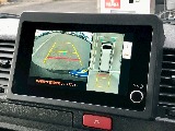パノラミックビューモニター　バックカメラ！