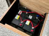 １０５Ａｈ　サブバッテリー×２完備♪