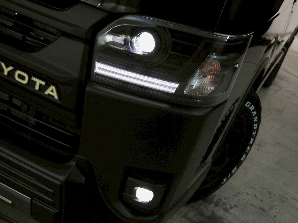 ヘッドライト点灯時の状態！