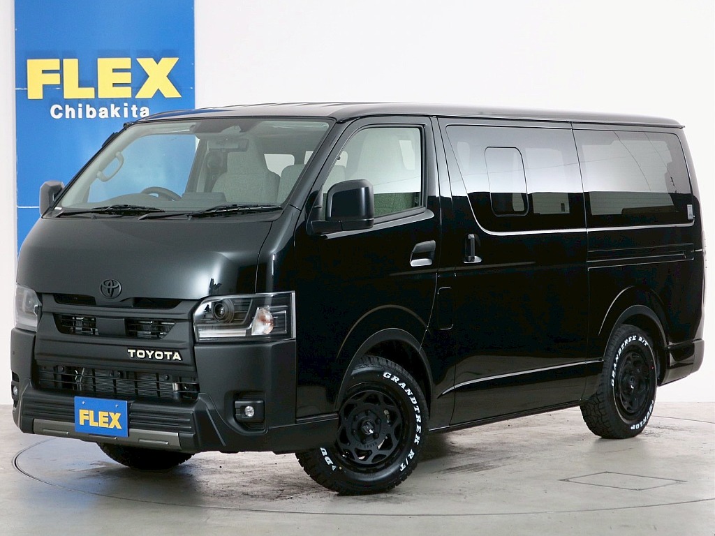 【新車】９型/６人乗り８ナンバー登録/給排水タンク/サブバッテリー/走行充電/外部電源/ベッドキット