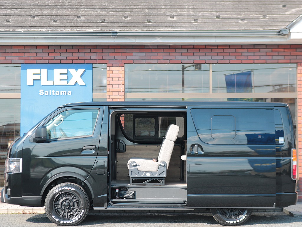 トヨタ&nbsp;ハイエースバン&nbsp;4ドアバン2.8ディーゼルT DXロング 4WD&nbsp;【希少在庫車】WoodVillage&nbsp;埼玉県の詳細画像&nbsp;その15