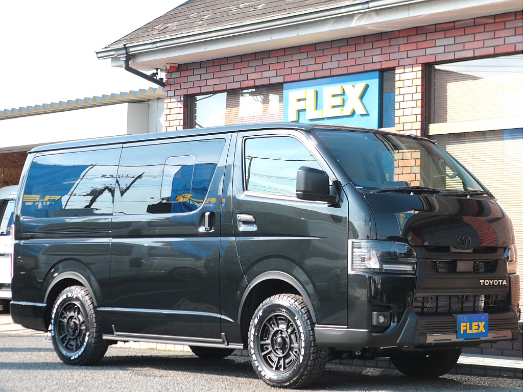 トヨタ&nbsp;ハイエースバン&nbsp;4ドアバン2.8ディーゼルT DXロング 4WD&nbsp;【希少在庫車】WoodVillage&nbsp;埼玉県の詳細画像&nbsp;その20
