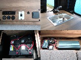 1500Wインバーターや外部電源も装備☆