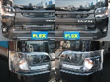新搭載！！Bi-beam LEDヘッドランプ！！ ロービーム・ハイビーム一体型の高輝度LED＆夜間走行時の視認性・対向車などからの被視認性もアップ！！☆
