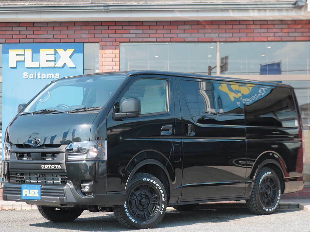 トヨタ&nbsp;ハイエースバン&nbsp;4ドアバン2.8ディーゼルT DXロング 4WD&nbsp;【希少在庫車】WoodVillage&nbsp;埼玉県