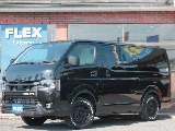 トヨタ&nbsp;ハイエースバン&nbsp;4ドアバン2.8ディーゼルT DXロング 4WD&nbsp;【希少在庫車】WoodVillage&nbsp;埼玉県