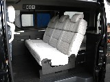 セカンドシートは3名掛けバタフライシートになります☆☆