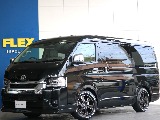 【新車9型】ハイエース　ミドルルーフ　FLEXオリジナルキャンピングカー MOBYDICK　BELUGA　ハイエース新型　ガソリン2WD入庫致しました☆☆