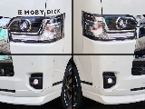新型ならではのLED単眼ヘッドライト！