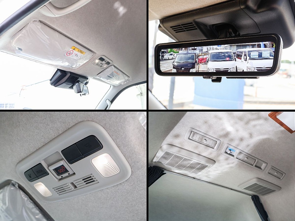 メーカーオプションのデジタルインナーミラー搭載してます！