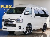 新型キャンピングカー！ハイエースバン　DX　GLパッケージ　2.8L　ディーゼル4WD　MOBY DICKシリーズ　NH01！