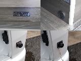 外部充電システムも搭載しております！