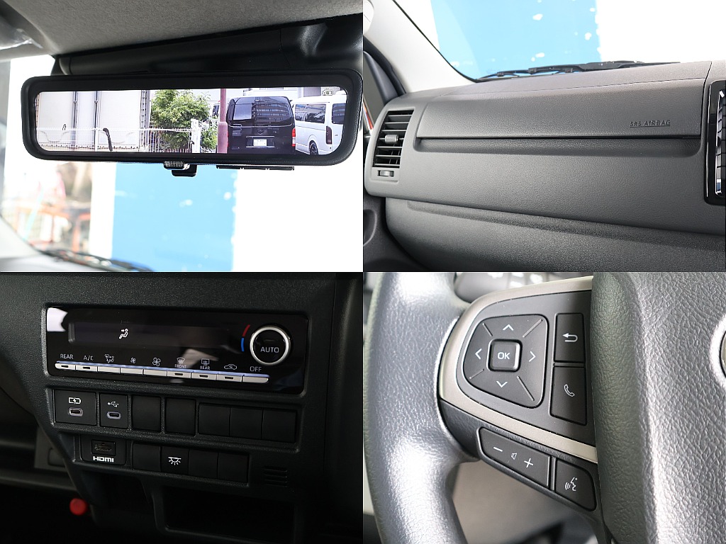 メーカーオプションのデジタルインナーミラーを装備しております！