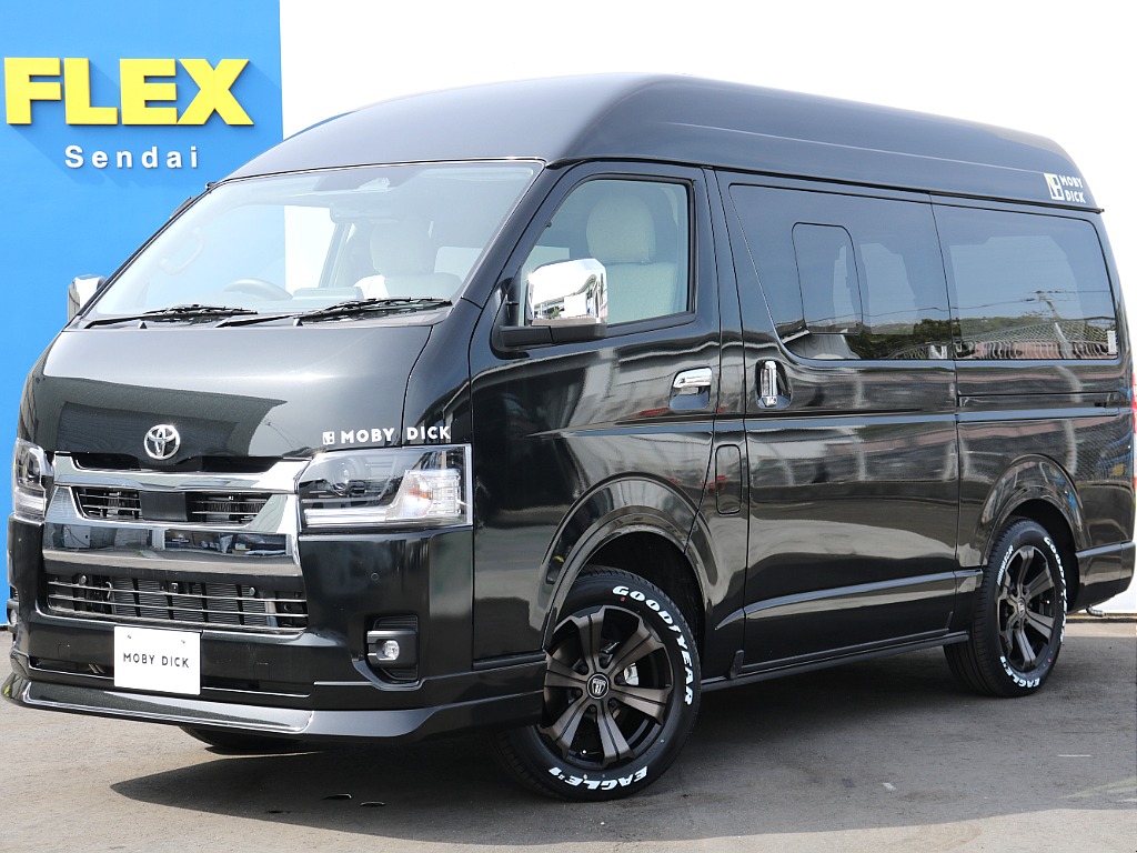 ★新車　DX　GLパッケージ　ハイルーフ　ディーゼル４WD　オリジナル【MOBY　DICK】★